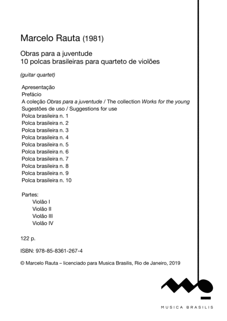 10 Polcas Brasileiras Para Quarteto De Violes Page 2