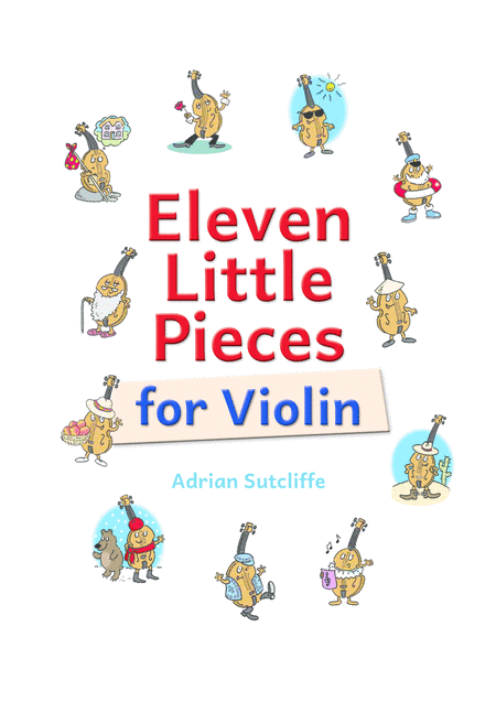 11 Little Pieces For Violin Page 2