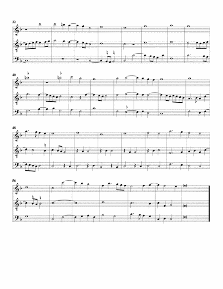 14 Fortuna Desperata Arrangement For 3 Recorders Page 2