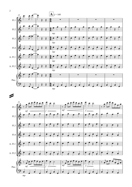 1812 Overture For Flute Quartet Page 2