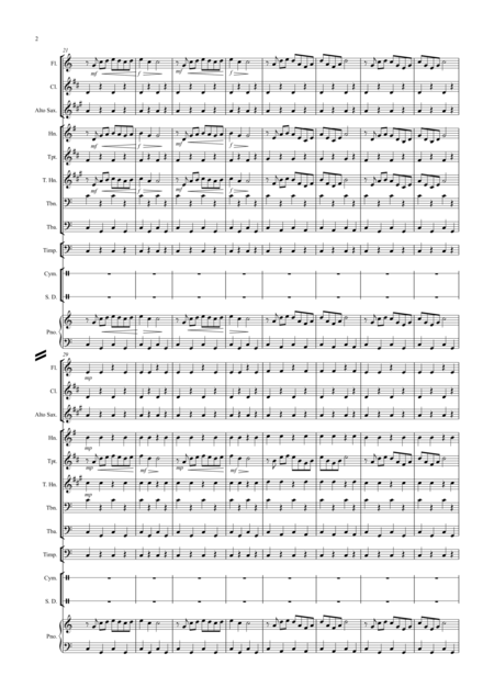 1812 Overture For School Wind Band Page 2