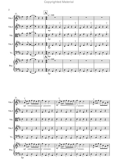 1812 Overture For String Quartet Page 2