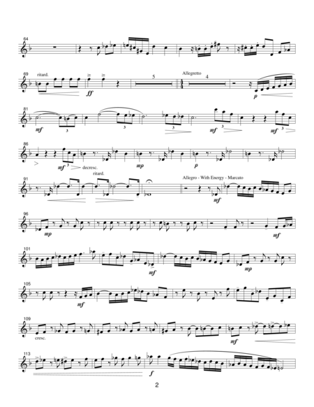 1812 Overture Trumpet 1 For Brass Quintet Page 2