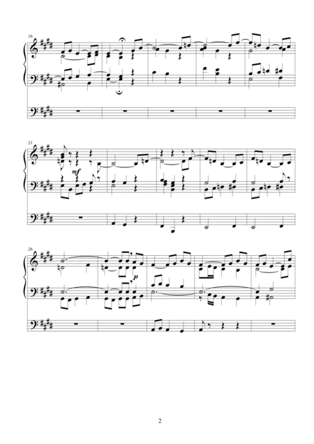 2 Chorales For Organ Cs069 Page 2