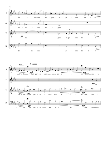 2 Chorales For Organ Cs082 Page 2
