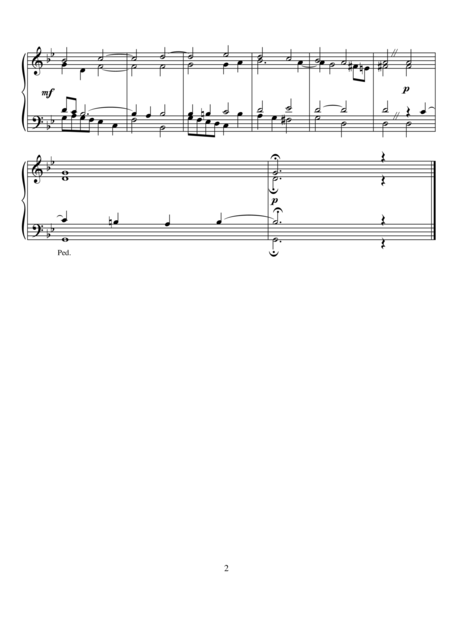 2 Chorales For Organ Cs084 Page 2