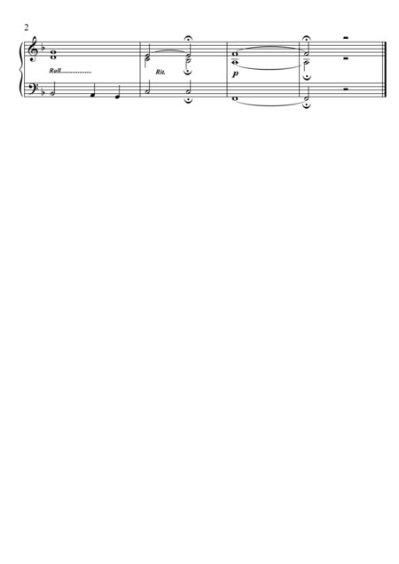 2 Chorales In F For Organ Page 2
