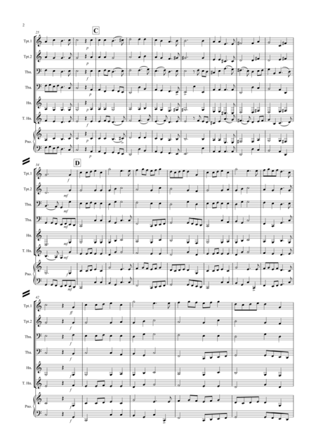 2 Classical Favourites For Brass Quartet Volume Three Page 2