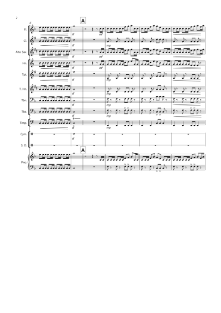 2 Classical Favourites For School Concert Band Volume Four Page 2