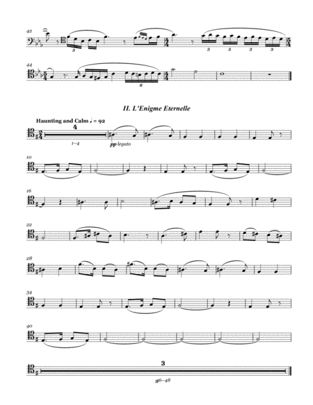 2 Hebraic Melodies Ravel Page 2