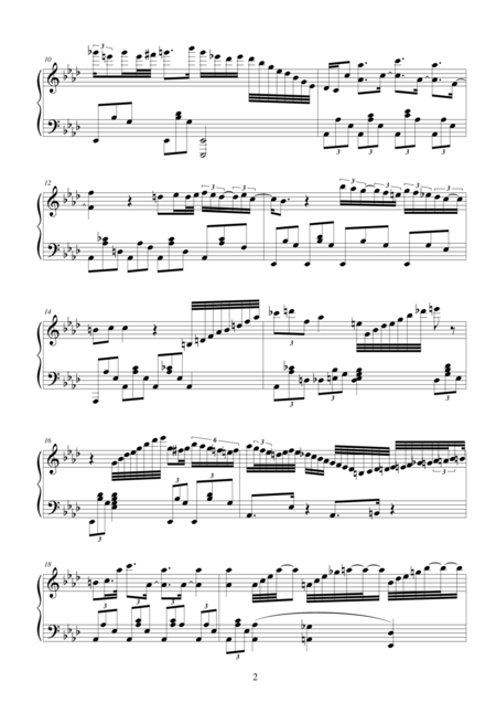 2 Nocturnes For Piano Page 2