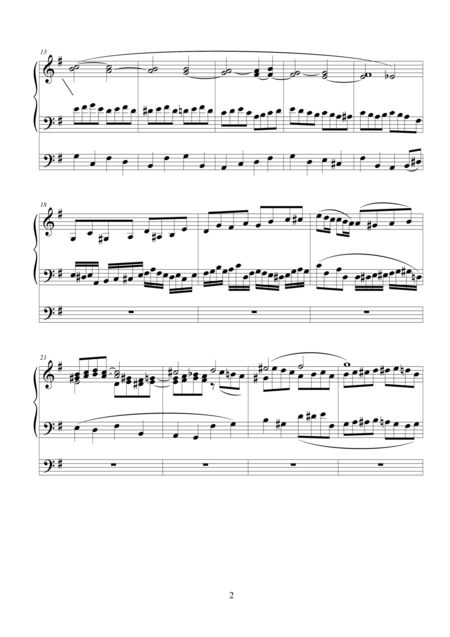 2 Preludes For Organ Cs088 Page 2