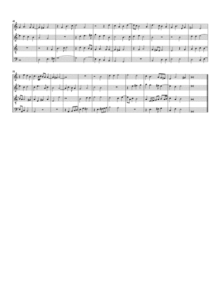 20 In Meinem Sinn I Arrangement For 4 Recorders Page 2