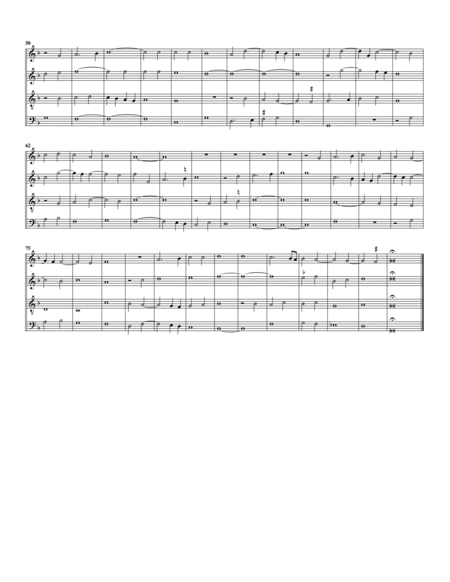 21 In Meinem Sinn Ii Arrangement For 4 Recorders Page 2