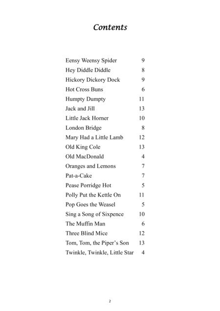 21 Recorder Tunes Page 2