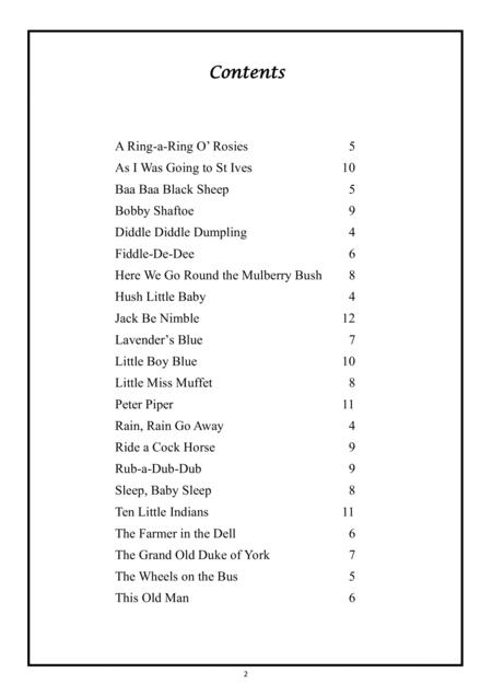 22 Recorder Tunes Page 2