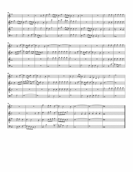 23 La La H H Arrangement For 4 Recorders Page 2