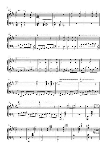 25 Easy And Progressive Studies Opus 100 For 2 Pianos Complete By Friedrich Burgmller Page 2