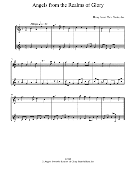 25 Favorite Christmas Duets For French Horn Page 2