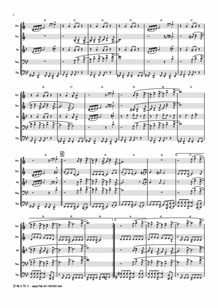 25 Or 6 To 4 Chicago Brass Quintet Page 2