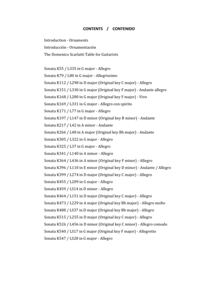 25 Sonatas For Solo Guitar Page 2