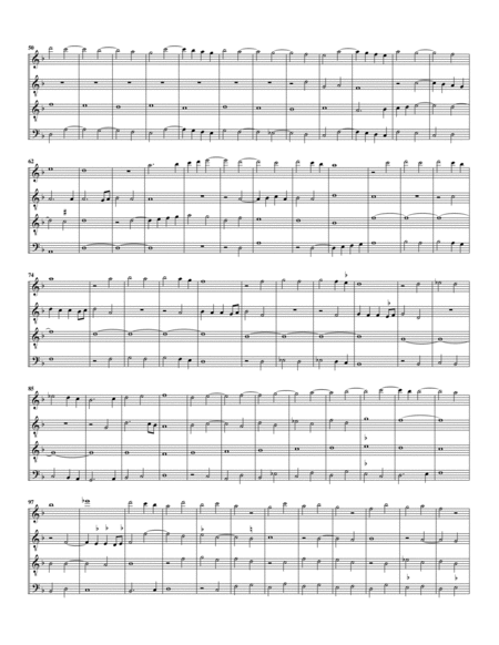 26 La Morra Arrangement For 4 Recorders Page 2