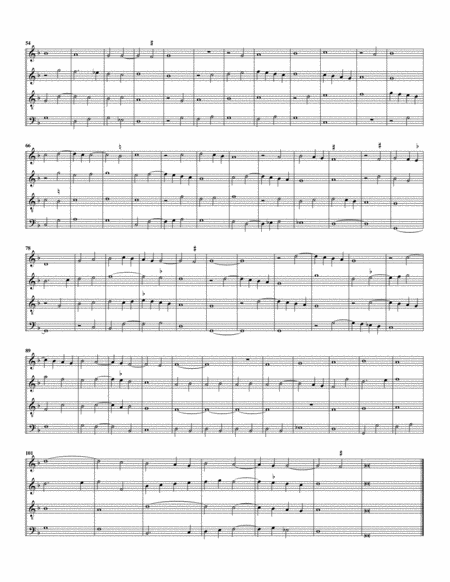 29 Maudit Soyt Arrangement For 4 Recorders Page 2