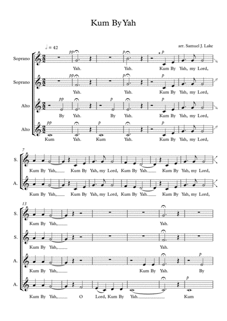 3 African American Spirituals Ssaa Page 2