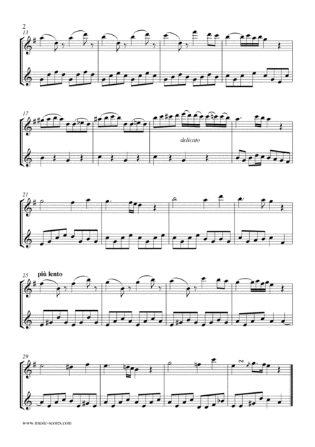 3 Early Pieces No 3 Alto And Tenor Sax Duet Page 2