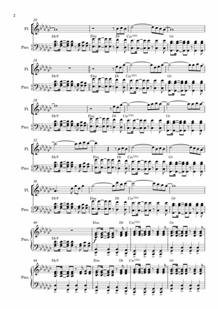 3 Favorite Hymns Trio Bb Clarinet Horn In F Piano With Score Parts Page 2