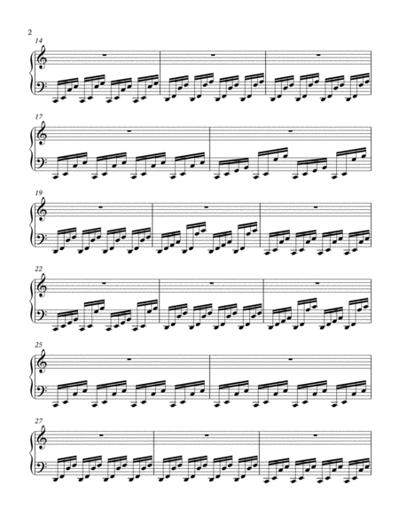 3 Gospel Hymn Favorites For Baritone Sax Piano With Score Parts Page 2