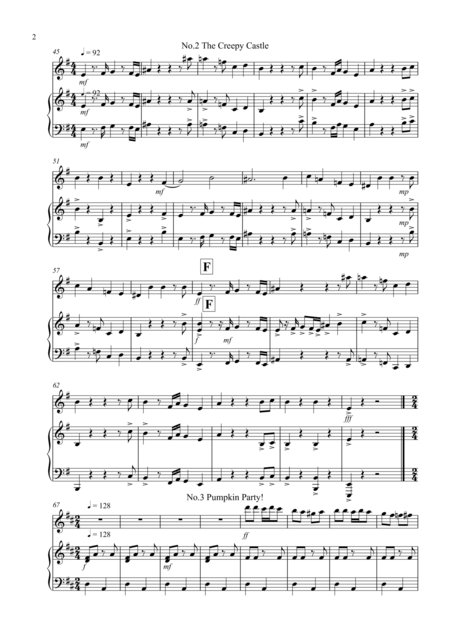 3 Halloween Pieces For Oboe And Piano Page 2