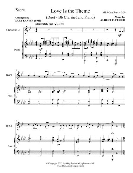 3 Hymns Of Gods Love For Bb Clarinet And Piano With Score Parts Page 2