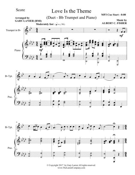 3 Hymns Of Gods Love For Bb Trumpet And Piano With Score Parts Page 2