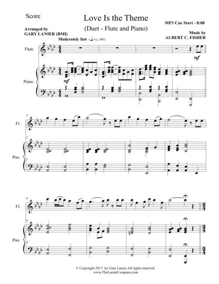 3 Hymns Of Gods Love For Flute And Piano With Score Parts Page 2
