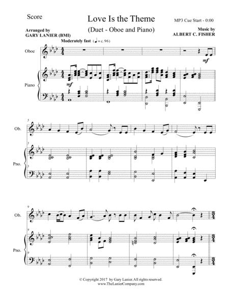3 Hymns Of Gods Love For Oboe And Piano With Score Parts Page 2