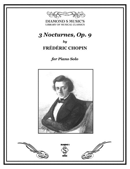 3 Nocturnes Op 9 Chopin Piano Solo Page 2