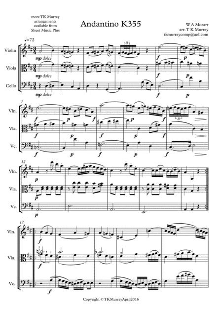 3 Pairs Of Pieces For String Trio Mozart Brahms Reger Page 2