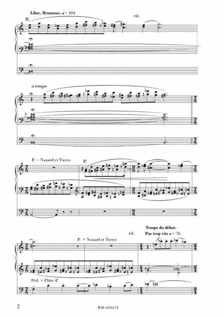 3 Pieces For Organ Op 42 Page 2