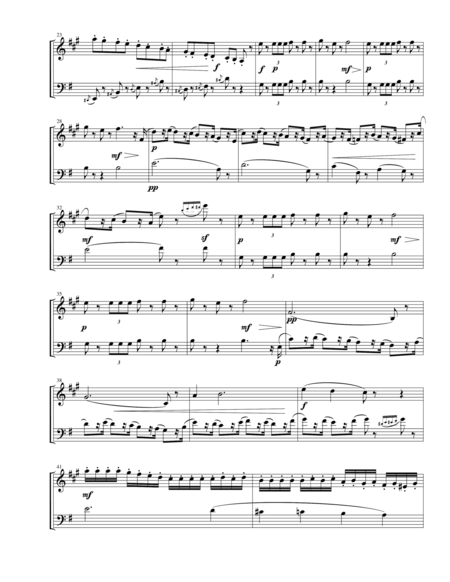 3 Pieces From The Nutcracker For Clarinet And Bassoon Duet Page 2