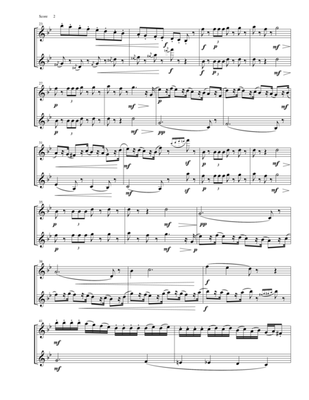 3 Pieces From The Nutcracker For Clarinet Duet Page 2