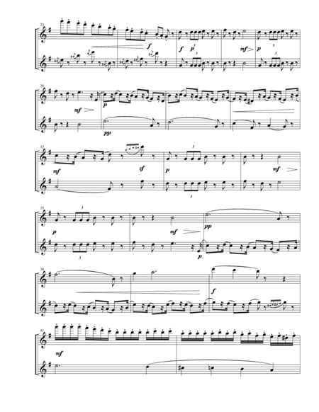 3 Pieces From The Nutcracker For Flute Duet Page 2