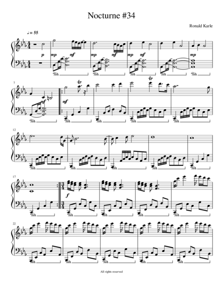 3 Short Pieces For Violin Page 2