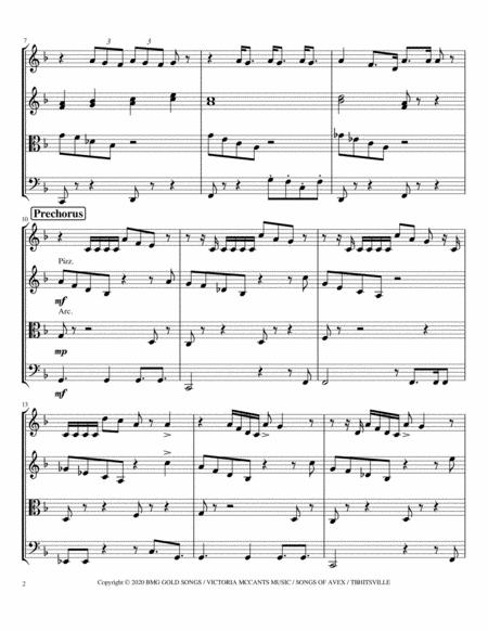 34 35 Ariana Grande String Quartet Page 2