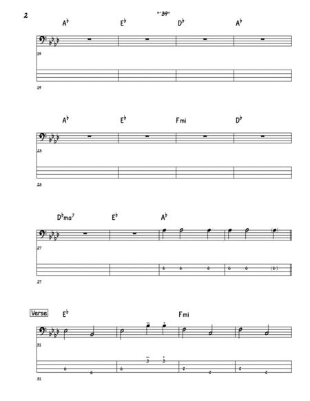 39 Bass Guitar Tab Page 2