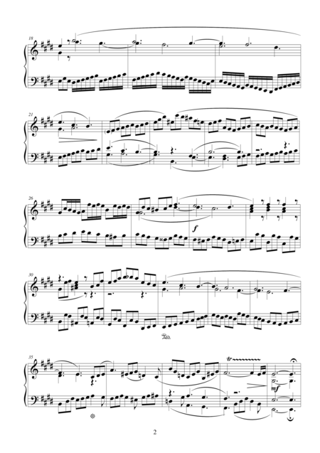 4 Inventions To Three Voices For Piano Cs019 Page 2