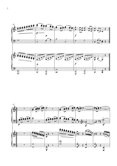 4 La Petite Reunion The Little Party 25 Progressive Studies Opus 100 For 2 Pianos Friedrich Burgmller Page 2