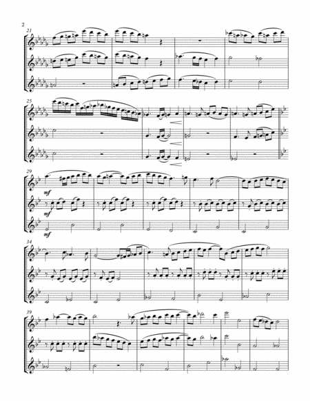 4 Pieces For 3 Flutes Page 2