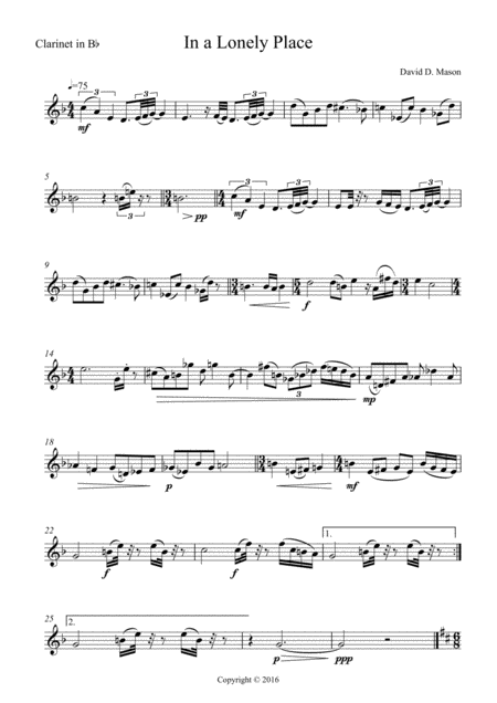 5 Clarinet Cocktails Page 2