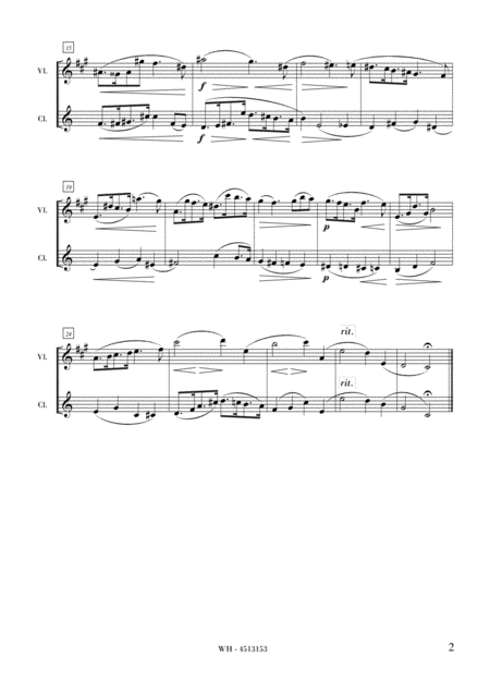5 Duets Op 30 Page 2